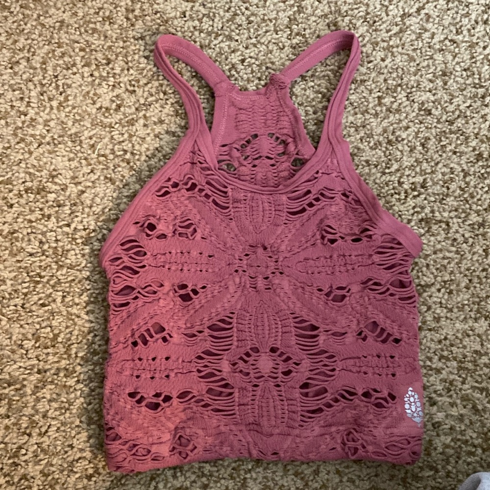 FREE PEOPLE MOVEMENT HAPPINESS RUNS TANK